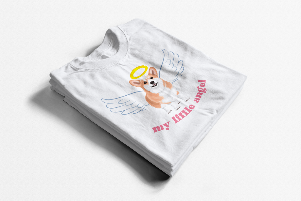 Mon Petit T-shirt d'Ange