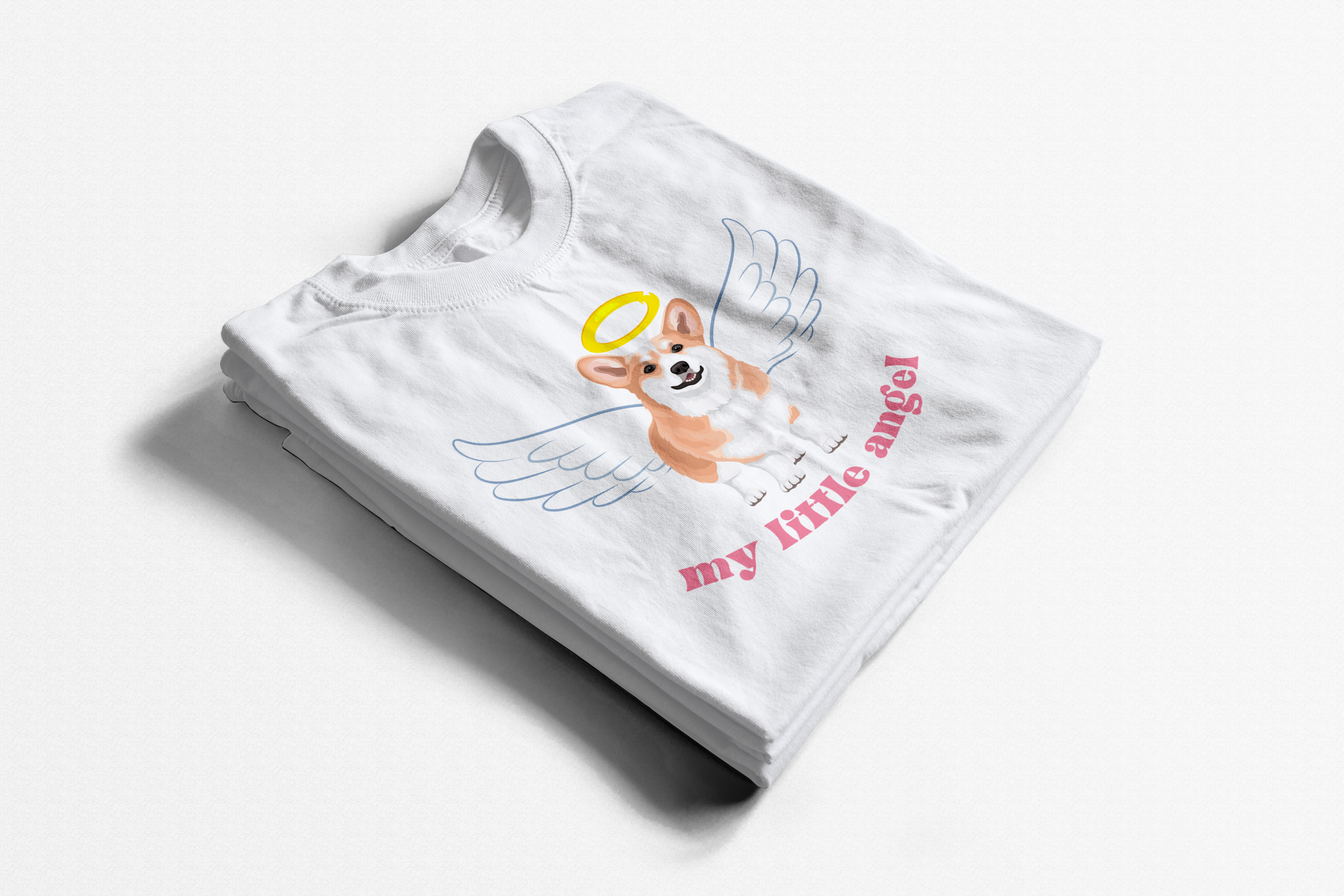 Mon Petit T-shirt d'Ange