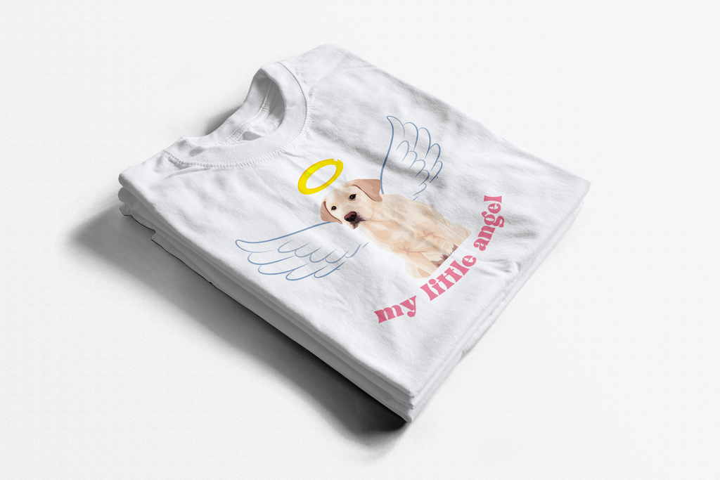 Mon Petit T-shirt d'Ange