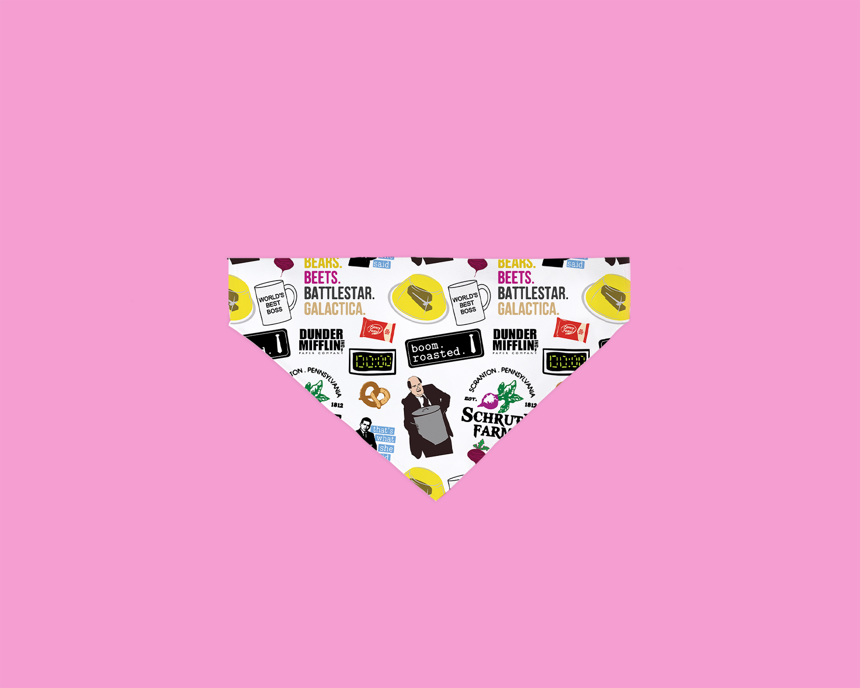 Bandana de Bureau pour Animaux