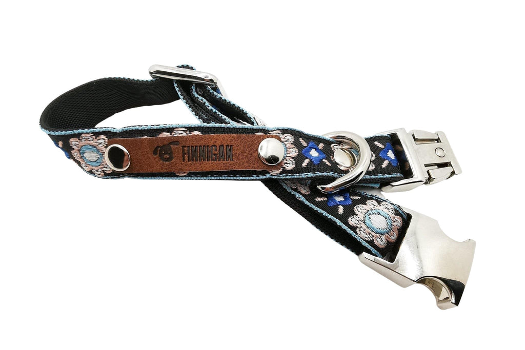 Laisse Chien Velours Royal 7s