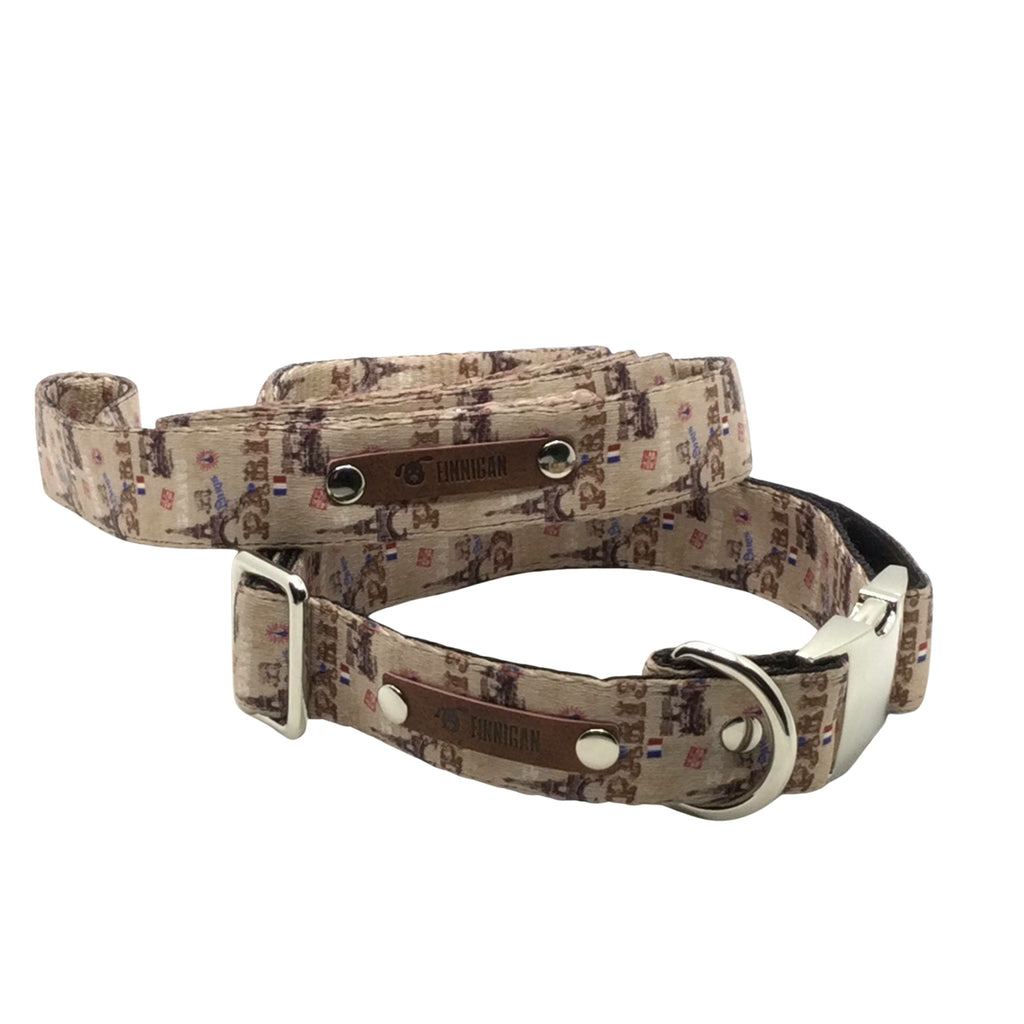 Collier de Chien Deluxe Personnalisé pour Chiens de Grande Race