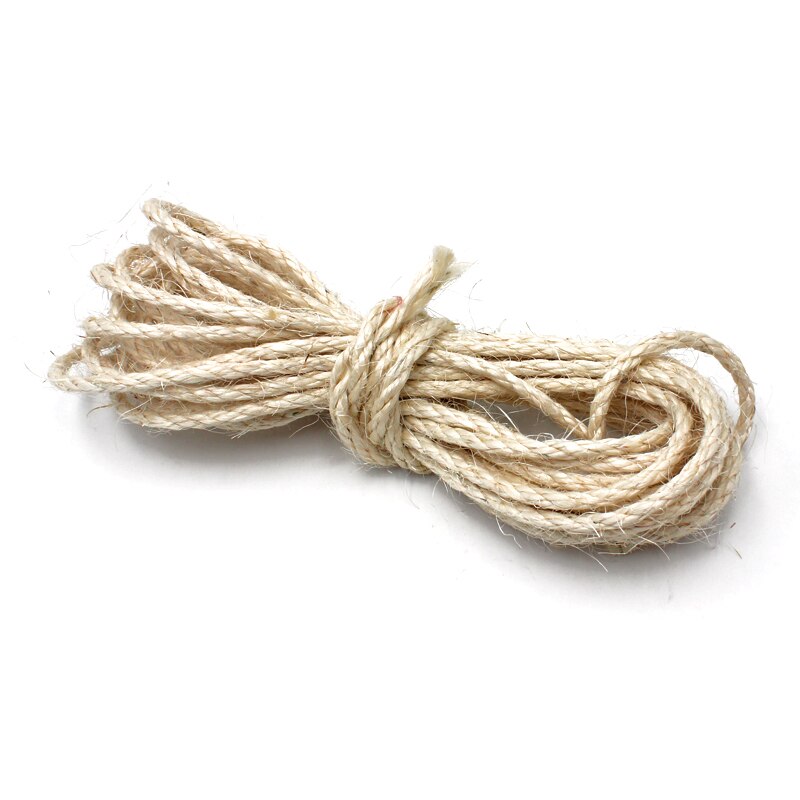 Corde en Sisal 1/3/5M pour Griffoir à Chats
