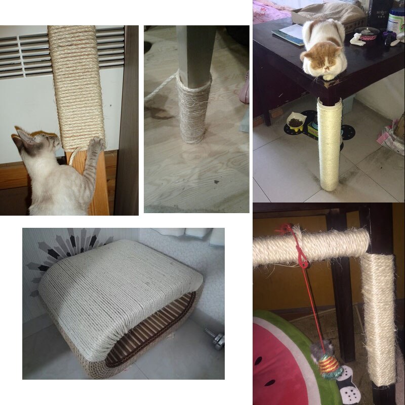 Corde sisal pour griffoir chat