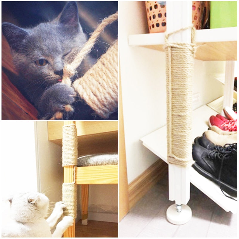 Corde sisal pour griffoir chat