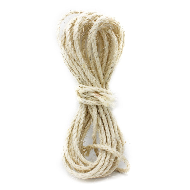 Corde en Sisal 1/3/5M pour Griffoir à Chats