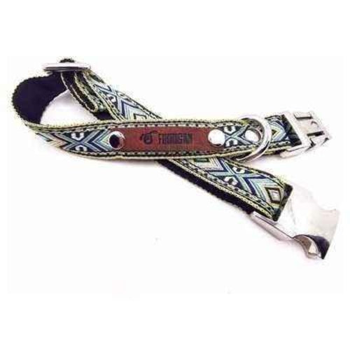 Collier en coton personnalisé pour petites races
