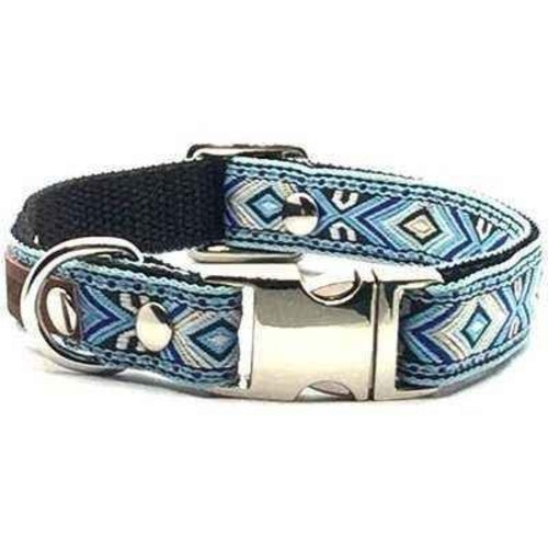 Collier en coton personnalisé pour petits chiens