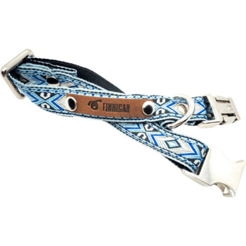 Collier en coton personnalisé pour petits chiens