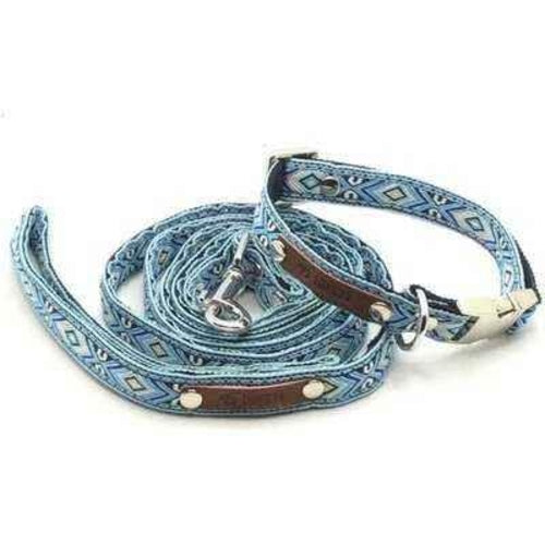 Collier en coton personnalisé pour petits chiens