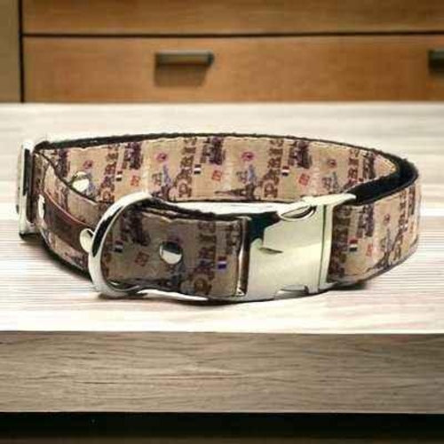 Collier de Chien Deluxe Personnalisé pour Chiens de Grande Race