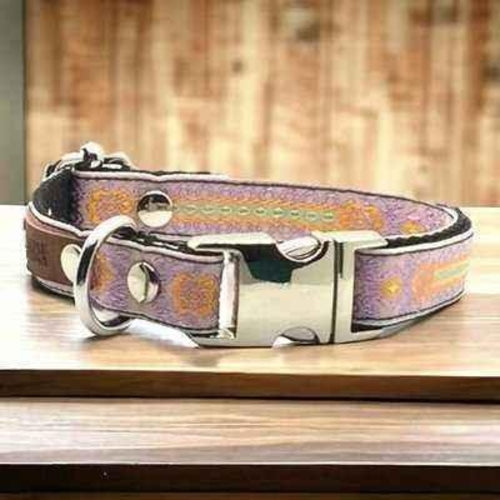 Collier en Coton Chic pour Chien