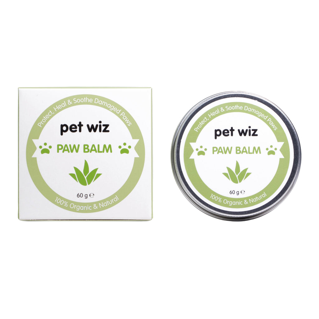 Baume bio pour pattes et nez des chiens et des chats