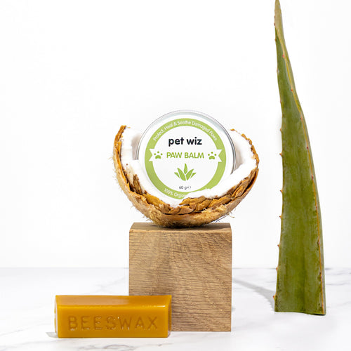 Baume bio pour pattes et nez des chiens et des chats