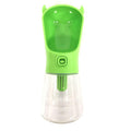 Bouteille d'eau portable pour animaux 380ml avec filtre