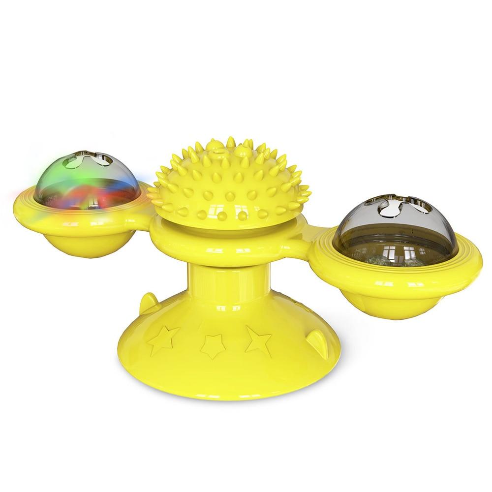 Balles LED Tourbillonnantes pour Chats