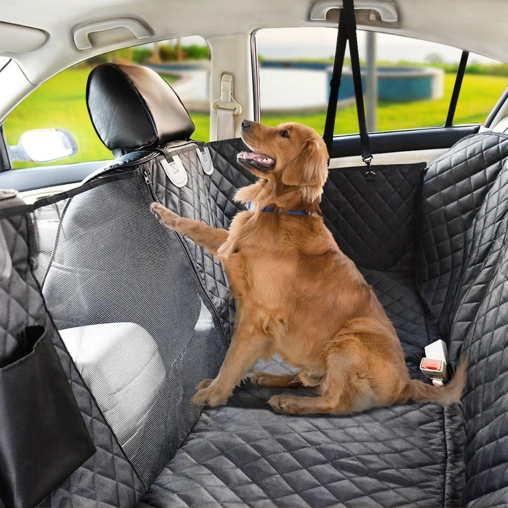 Housses de siège de voiture pour animaux imperméables