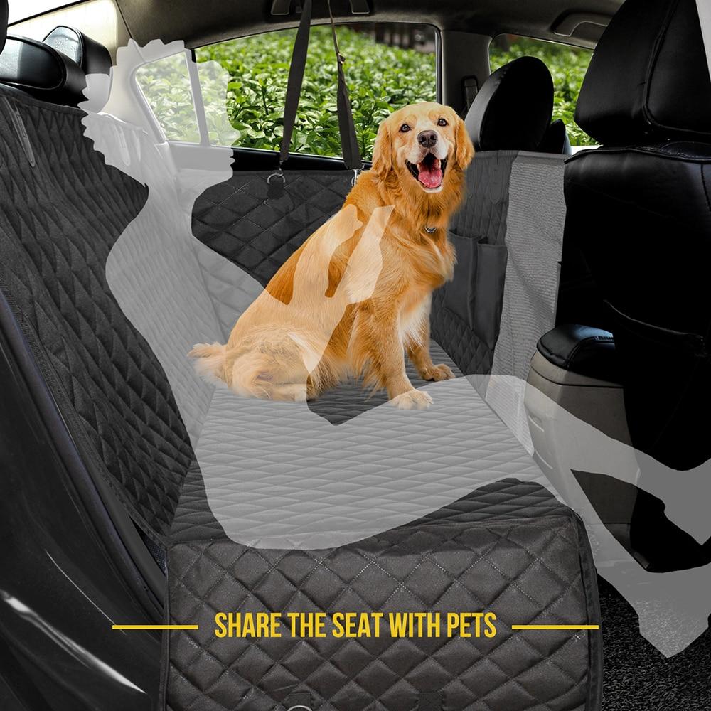 Housses de siège de voiture pour animaux imperméables