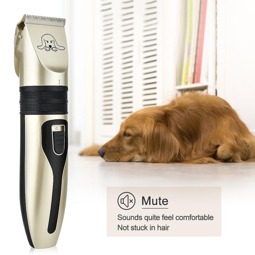 Kit de tondeuse pour poils d'animaux