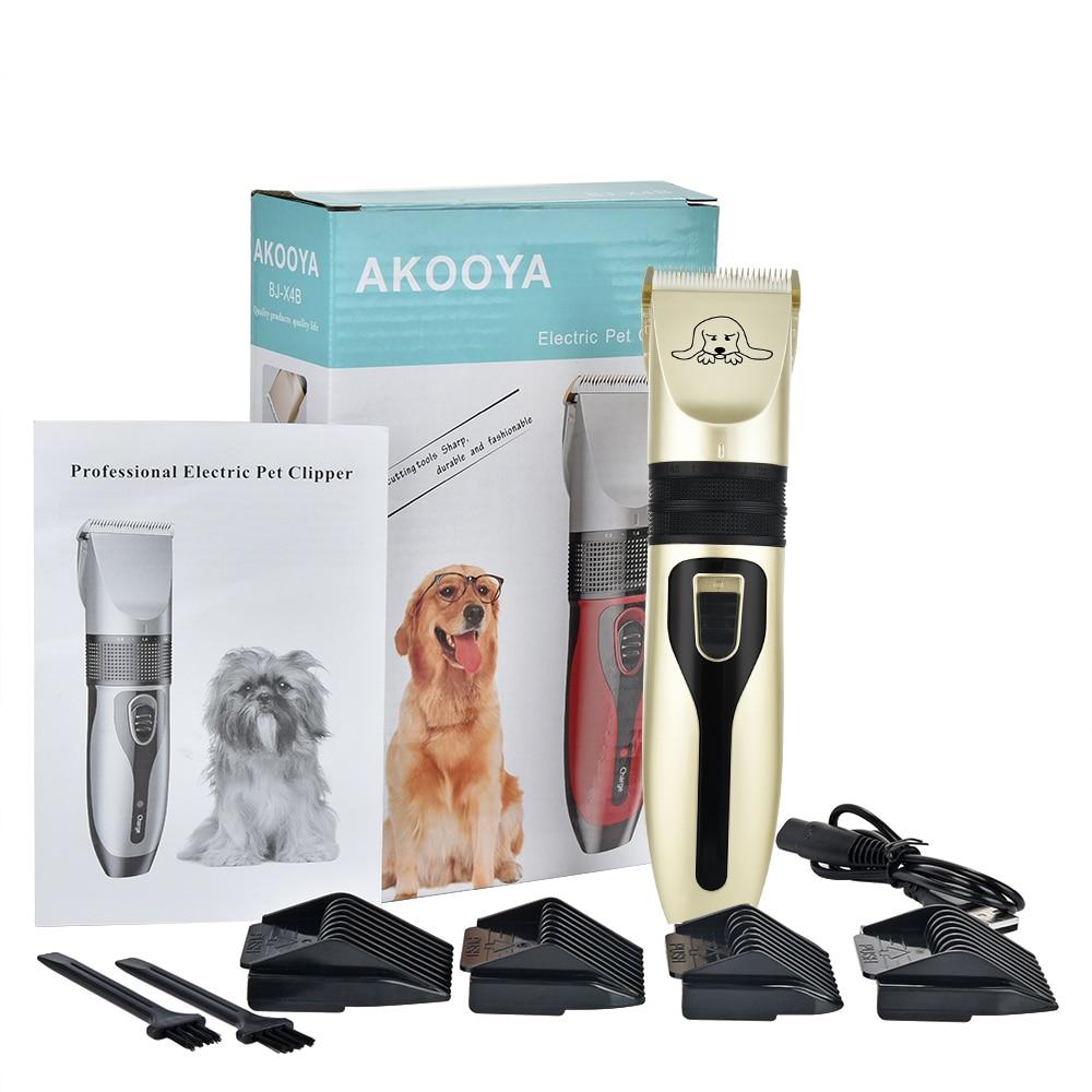 Kit de tondeuse pour poils d'animaux