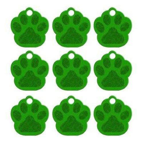 Vente en gros de 100 pièces de médailles pour chiens personnalisées 3D pour colliers de chiens