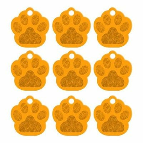 Vente en gros de 100 pièces de médailles pour chiens personnalisées 3D pour colliers de chiens