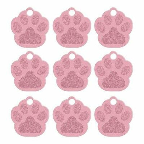 Médailles personnalisées 3D pour colliers de chiens - 100 pièces