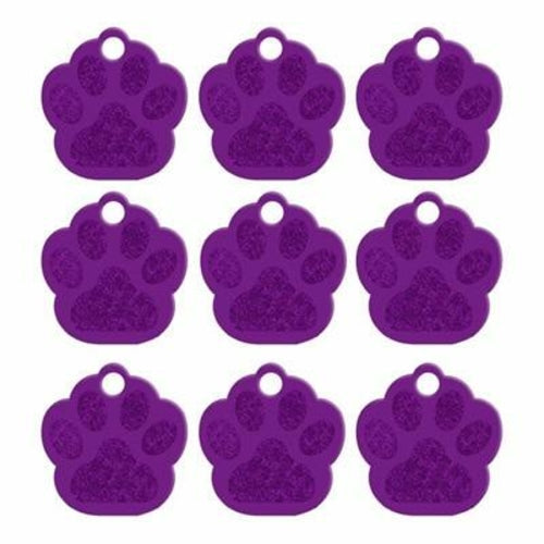 Vente en gros de 100 pièces de médailles pour chiens personnalisées 3D pour colliers de chiens