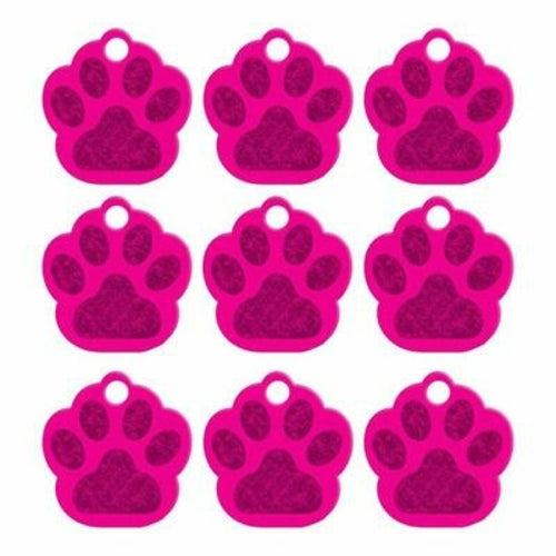 Vente en gros de 100 pièces de médailles pour chiens personnalisées 3D pour colliers de chiens