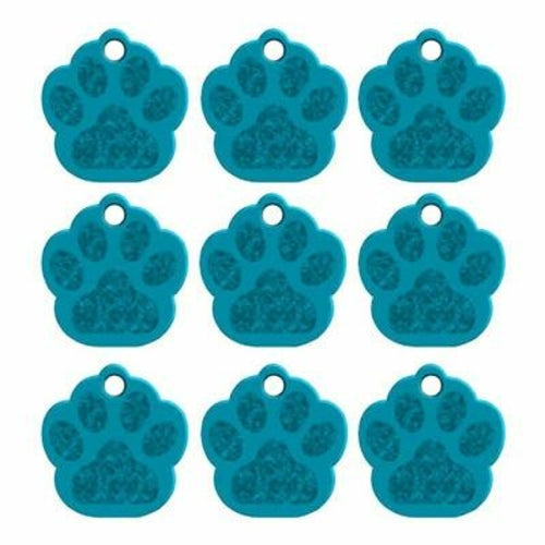 Vente en gros de 100 pièces de médailles pour chiens personnalisées 3D pour colliers de chiens