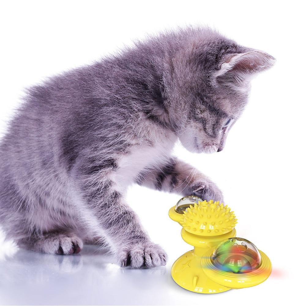 Balles LED Tourbillonnantes pour Chats