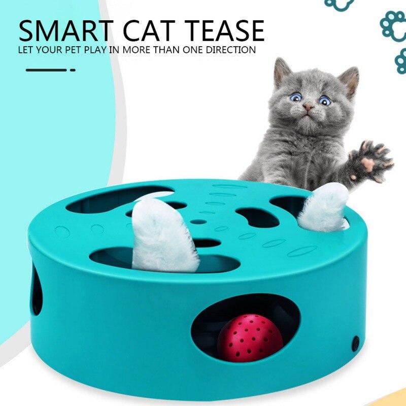 Jouet interactif souris pour chat