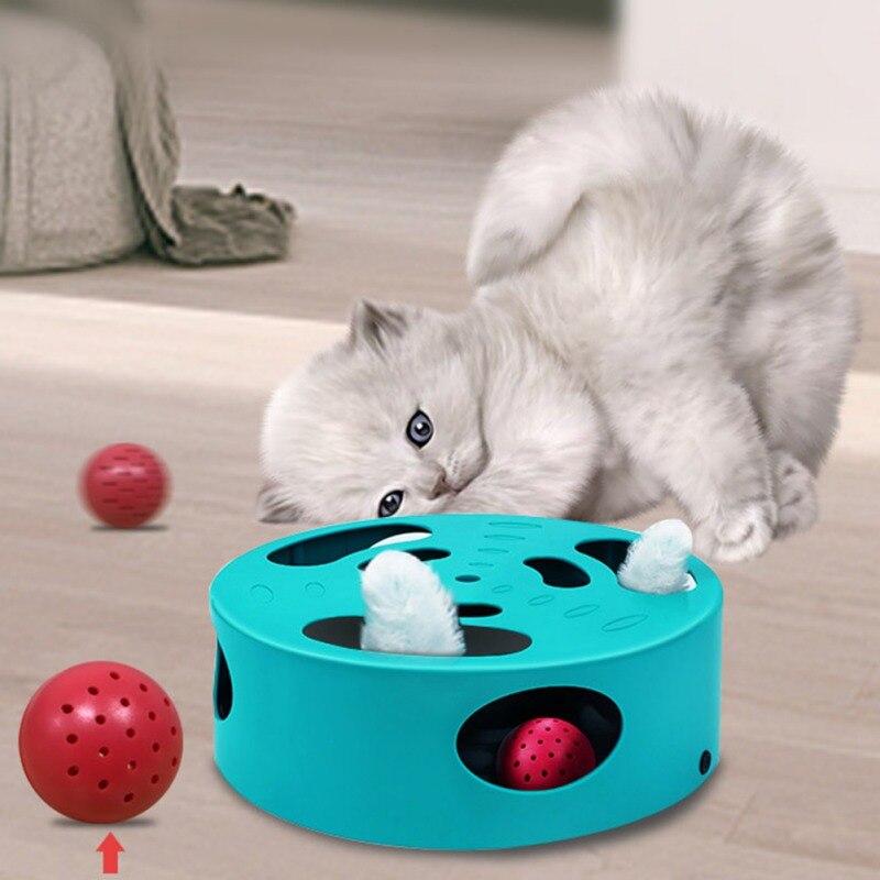 Jouet interactif souris pour chat