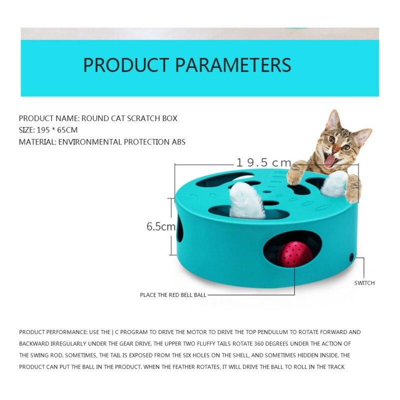 Jouet interactif souris pour chat