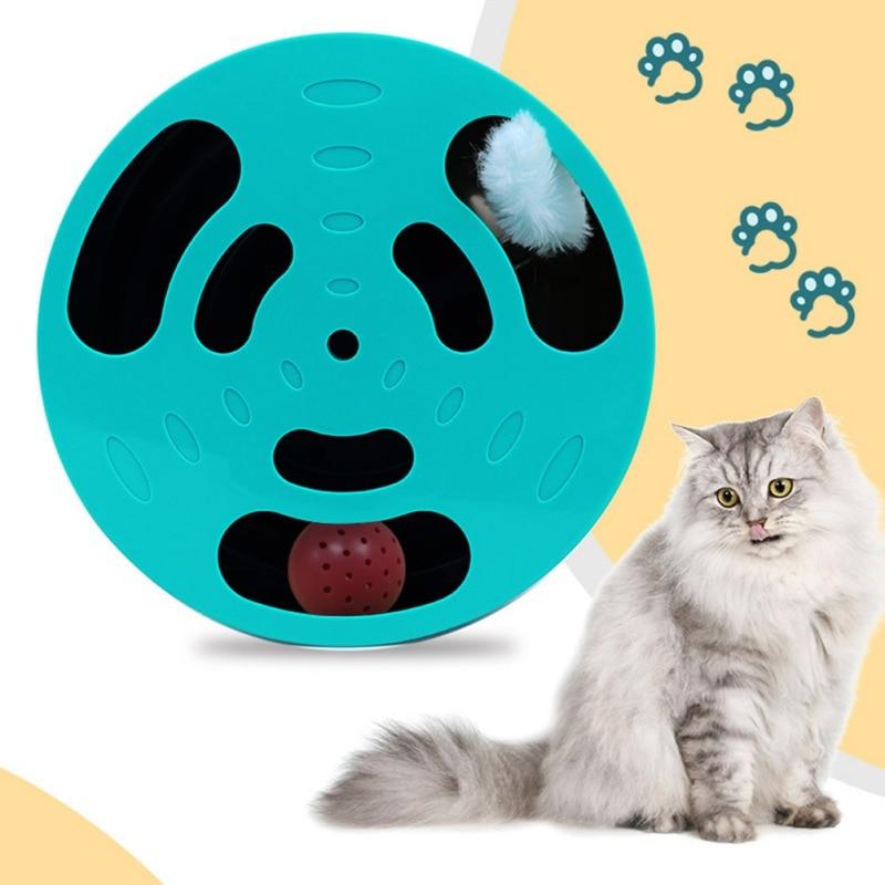 Jouet interactif souris pour chat