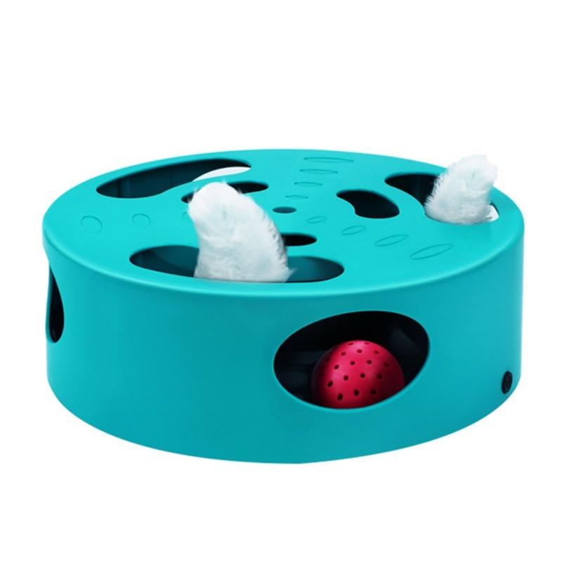 Jouet interactif souris pour chat