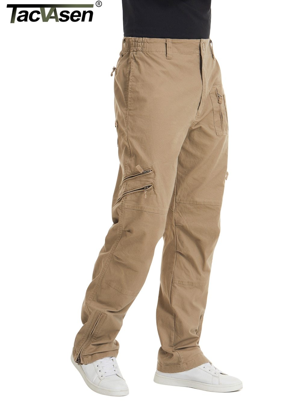 Pantalons Cargo Militaires pour Hommes
