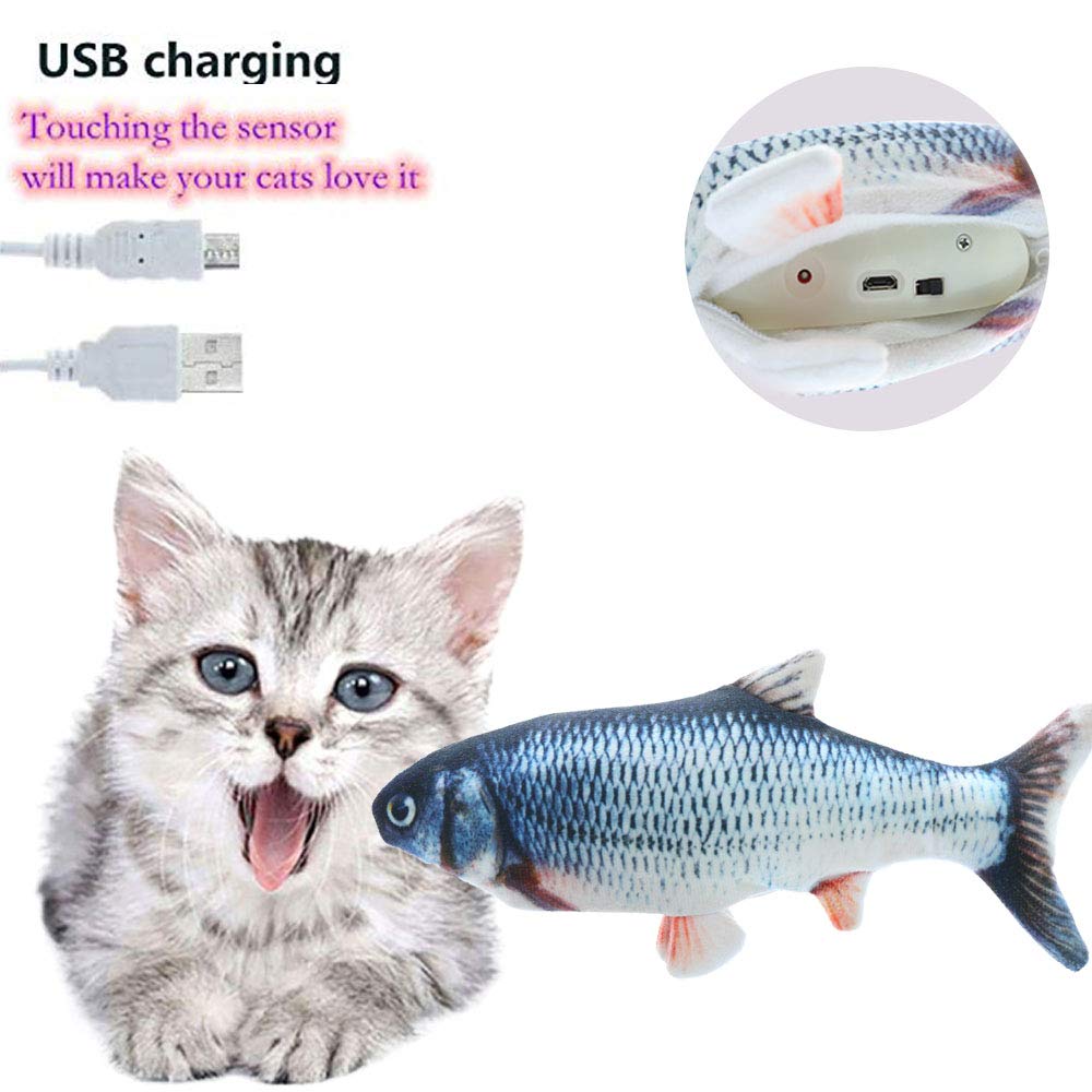 Jouet Électronique pour Chats - Poisson