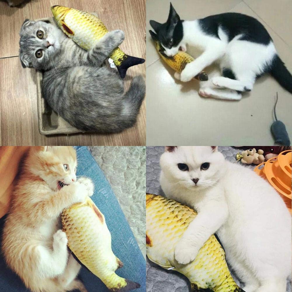 Jouet Électronique pour Chats - Poisson