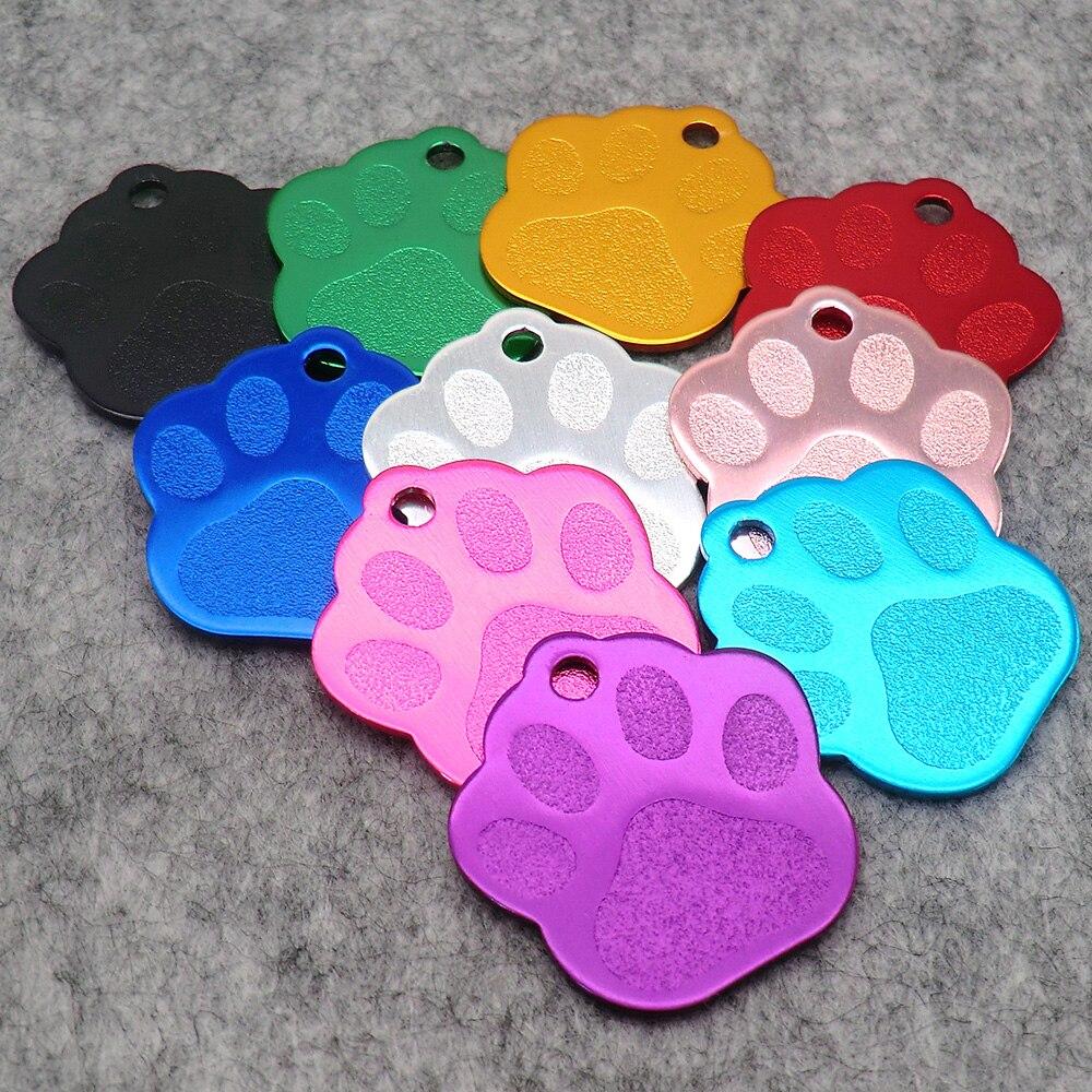 Étiquette d'Identification Chien Personnalisée pour Collier
