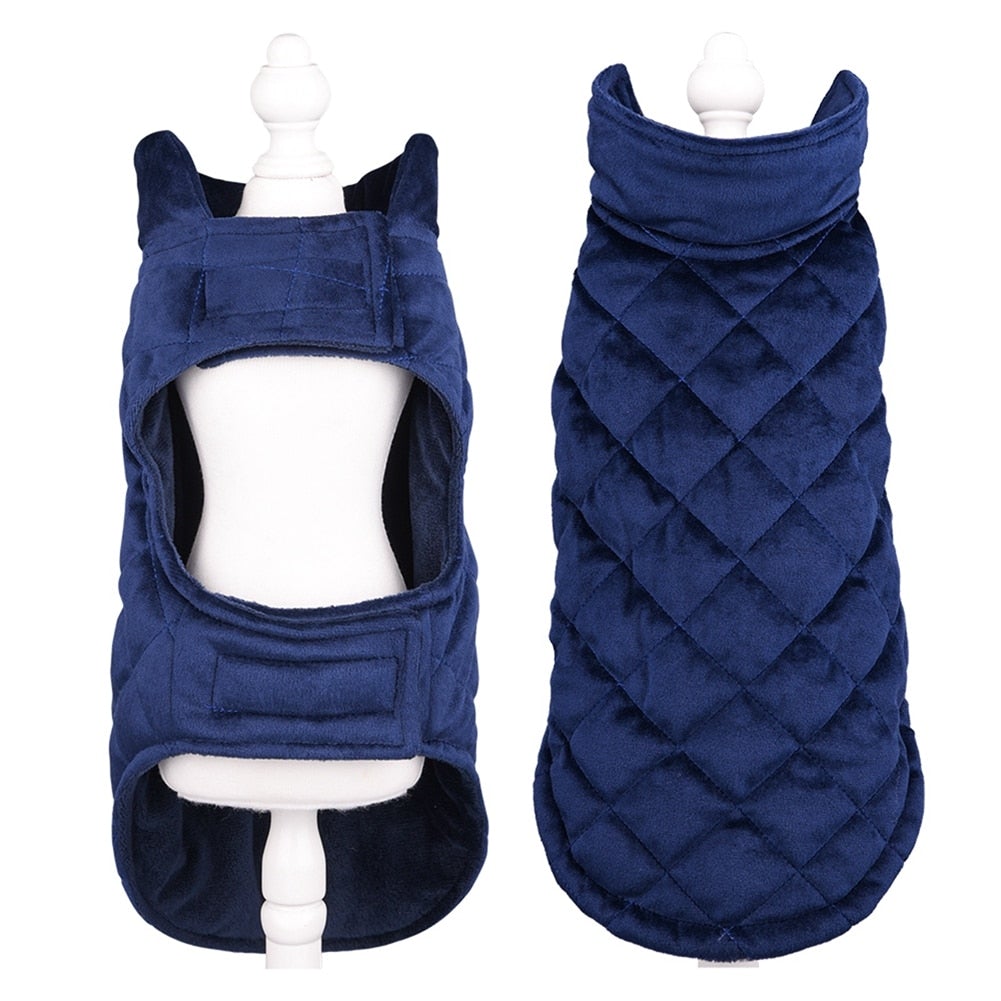Gilet d'hiver chaud pour chiens