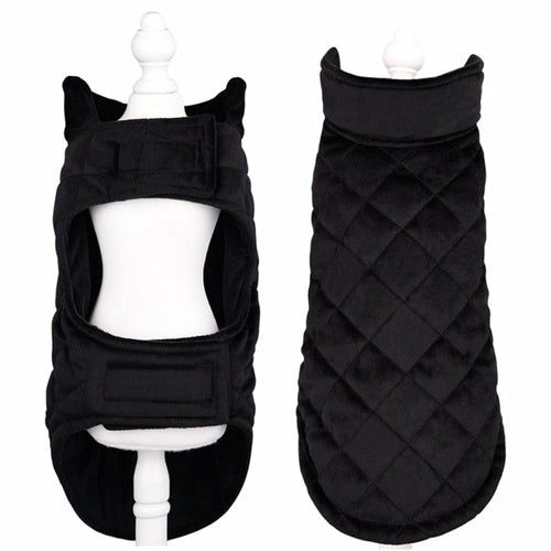 Gilet d'hiver chaud pour chiens