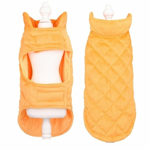 Gilet d'hiver chaud pour chiens