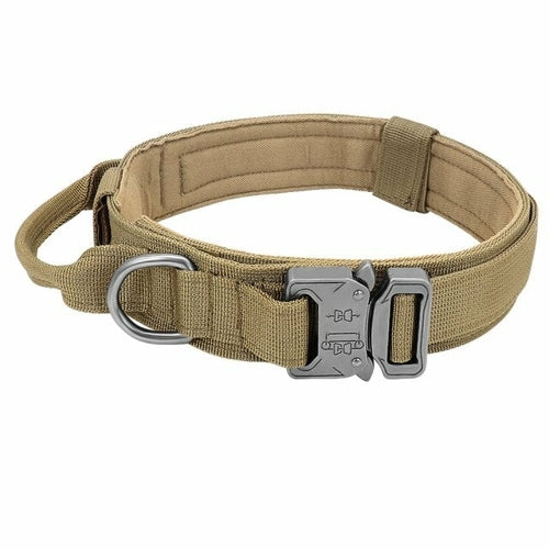 Military Tactical Chien Collier Animal Bungee Laisse Résistant Nylon Animal