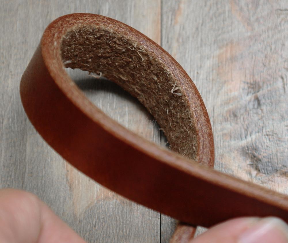 Résistant Leather Chien Collier et Laisse Genuine Leather Chiens Collier Animal