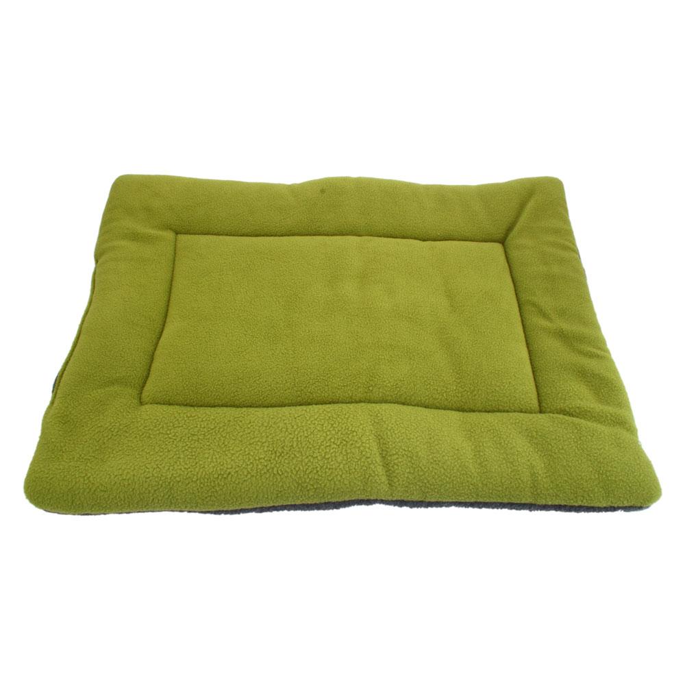 Tapis Coussin en Soie Lavable et Confortable pour Chiens