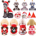 Manteau de Noël pour chiens et chats