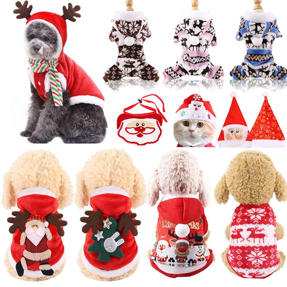 Manteau de Noël pour chiens et chats