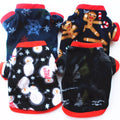 Vestes d'hiver chaudes pour chiens avec capuche - Noël
