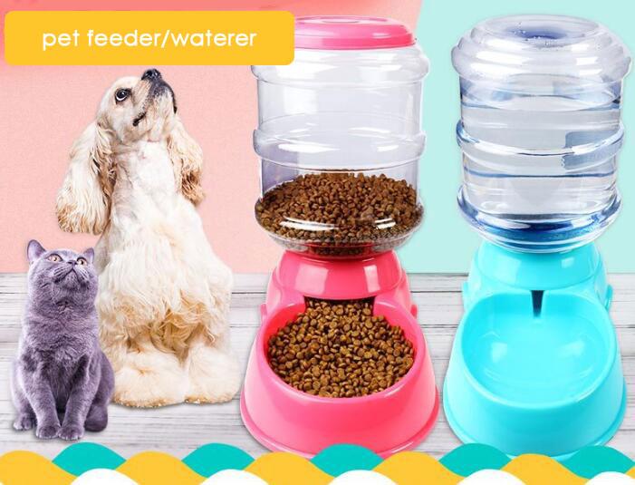 Distributeur automatique d'eau pour chien et chat